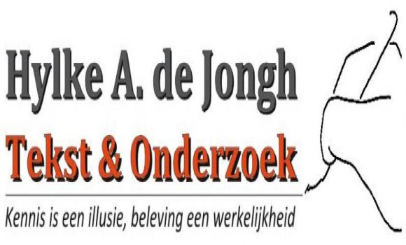 Impression Hylke A. de Jongh Tekst & Onderzoek